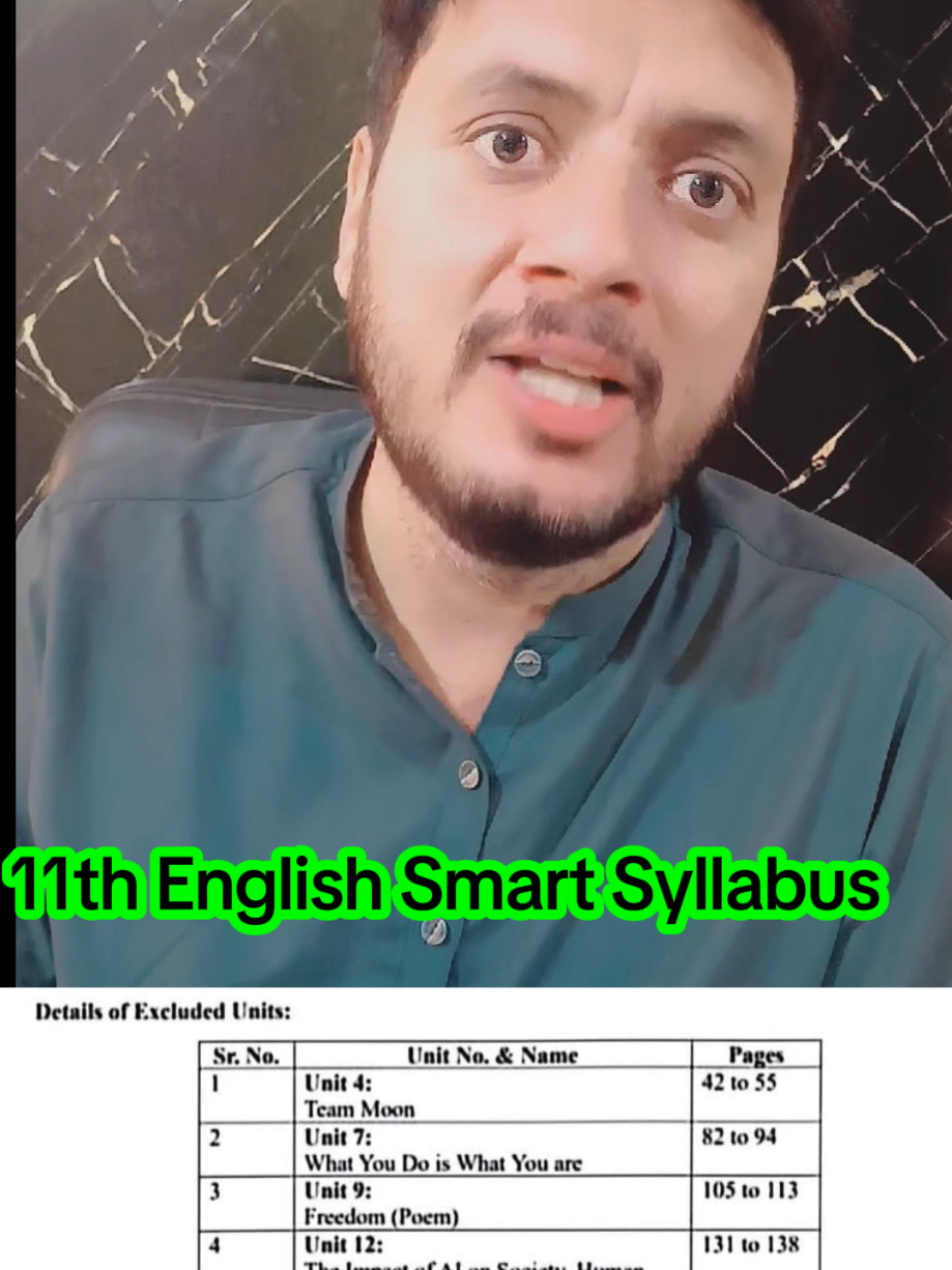 11th Class New Smart Syllabus English for all Board Students 📕💯 Exam 2026-1st year English Short reduce Syllabus agay🔥🎊 Good News:11th short/smart syllabus 2025-202 |1st year 📚📕💯 reduce syllabus| Punjab Board Exam 2026 سلیبس آگیا #Exam2026 #punjabboard #11thenglishClass #Class11EnglishSyllabus  فرسٹ ائیر انگلش  Class 11/1st year/inter part 1: English Short Syllabus Class 11/1st year/inter part 1: English Short Syllabus|11/1st year/inter part 1th English Smart syllabus|Board Exam 2026|Reduce Topics Question GOOD NEWS:Syllabus Short Hogya🎉 |Class 11/1st year/inter part 1th English Smart Syllabus| Breaking News Class 11/1st year/inter part 1 Reduce syllabus 💯% Syllabus Short hoga ya nh🤔 11/1st year/inter part 1th Reduce syllabus latest news |English Smart syllabus update| Class 11/1st year/inter part 1 Exam 2026 11/1st year/inter part 1th Class English Smart Syllabus News |Class 11/1st year/inter part 1 Short Syllabus| 11th syllabus Reduce update | HBSA Education Latest News about 11/1st year/inter part 1th,11th Class✨ Reduce syllabus for Exam 2026|English Smart Syllabus Class 11/1st year/inter part 1|100% Chance🎉 📢 Education Minister Statement About English Smart Syllabus | 11/1st year/inter part 1th & 11th Class New Syllabus 2025–2026 Update 11/1st year/inter part 1th Class english Smart syllabus update 2026 ✨|Reduced syllabus for Punjab Boards| PECTA PBCC | Bad news!🤲😢 11/1st year/inter part 1th Reduce syllabus Updates |Good News Class 11/1st year/inter part 1 students| half syllabus short|Punjab Boards exam 2026 11/1st year/inter part 1th Class New Syllabus Reduce |English Smart syllabus Good news| Class 11/1st year/inter part 1 ka syllabus short Hogya|Education minister Rana sikandar hayat and maryam nawaz Big News about New 11/1st year/inter part 1th-English Smart/Reduce/Short Syllabus update-Punjab Board Exam 2026-Class 11/1st year/inter part 1 GOOD NEWS:11/1st year/inter part 1th Class English Smart Syllabus Exam 2026 |Class 11/1st year/inter part 1 Short/Reduce Syllabus Update| New Books Paper 11/1st year/inter part 1th Class English Smart Syllabus Update 2026 In this video, I have shared the latest update about the 11/1st year/inter part 1th Class English Smart Syllabus for Exams 2026. Many students are confused about the revised syllabus, marks distribution, and the new scheme of studies for the upcoming session. This video will help you understand the Punjab Board & Federal Board syllabus update 2026 clearly. 