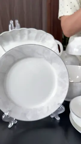 Bộ bát đĩa vân mây nhiều chi tiết #bobatdiavanmay #bobatdiathocung 