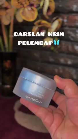 Dulu kulit aku kering sampai makeup pun tak lekat 😩Lepas pakai ni seminggu je terus licin, lembap, tak kusam langsung 💦#fyp #carslancosmetics #krimpelembab 