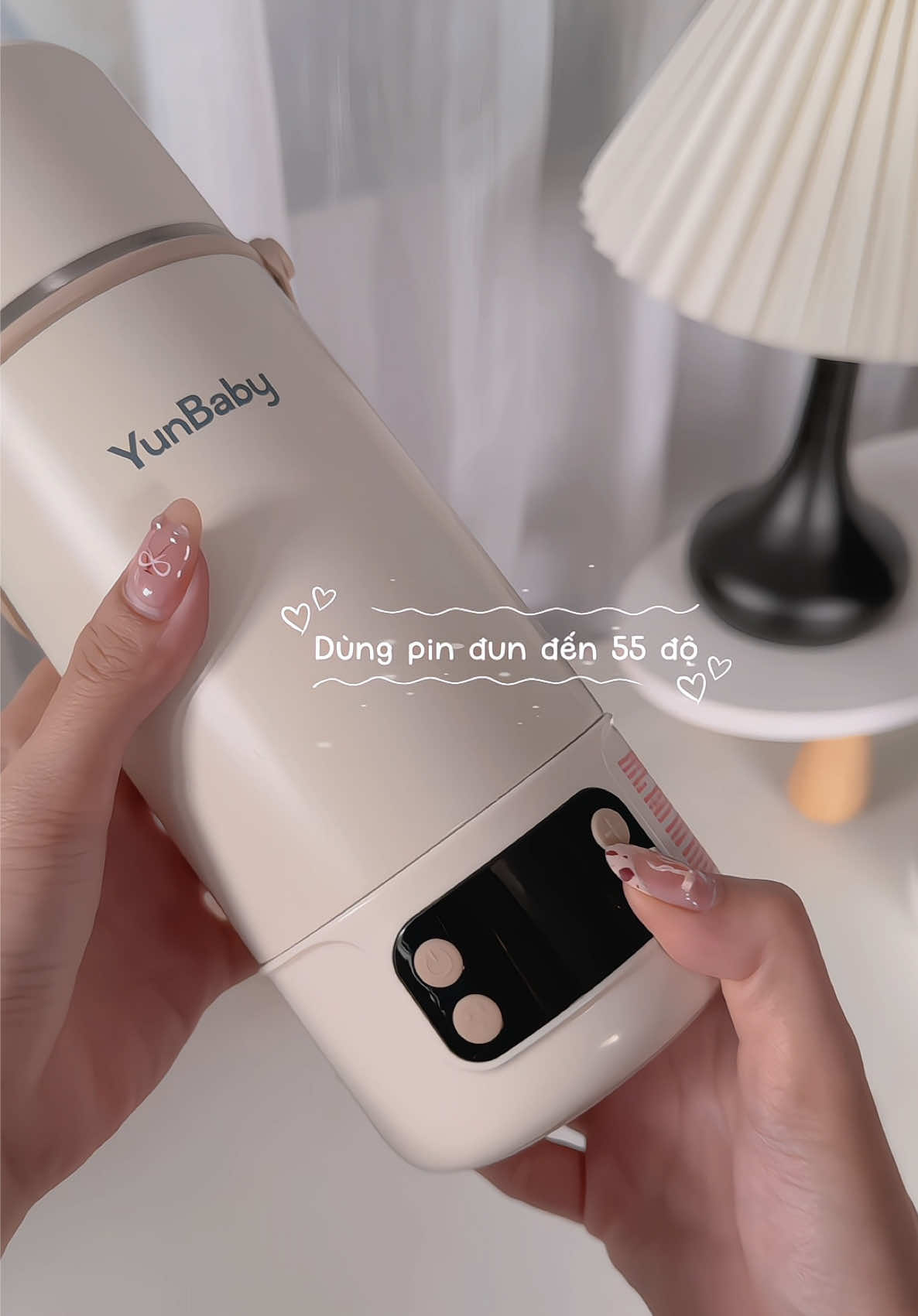 Đây nha đây nha dùng ổn định lắm luôn #yunbaby #binhduncamtay #binhdunnuocphasua #mebimsua #fyp 