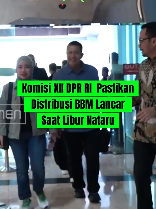 Komisi XII DPR RI pastikan distribusi BBM lancar saat Libur natal dan tahun baru. #berita #dprri #beritatiktok #beritaviral #dpr #fyp