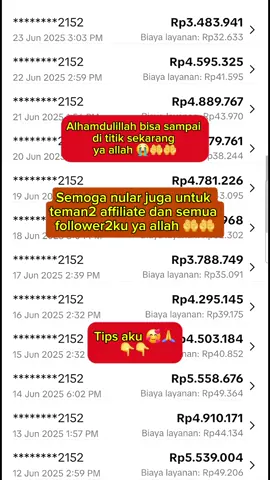 Tips Affiliate pemula : Fase 1 - 3 