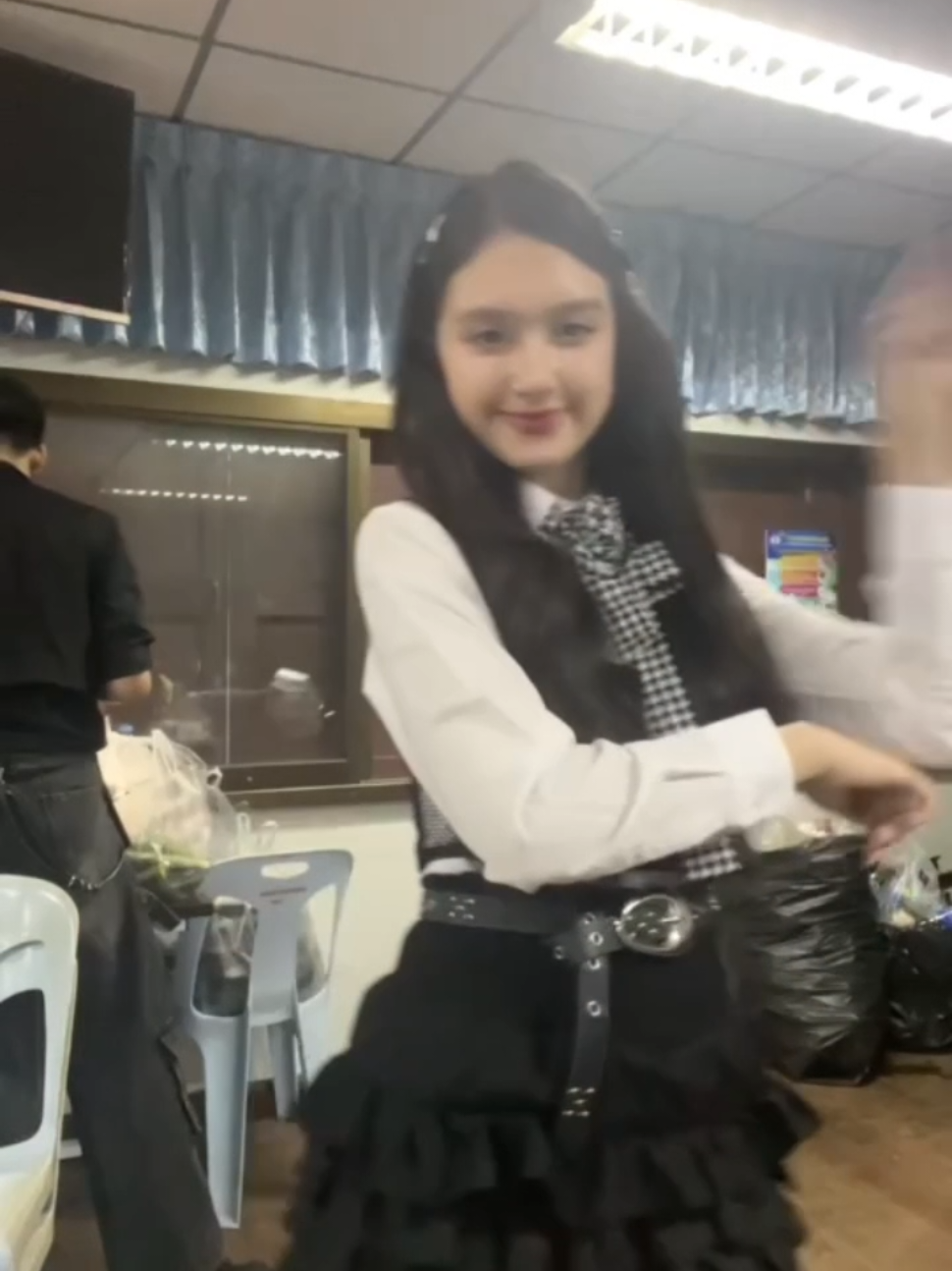 ♥️ ณ โรงเรียนท่ามะกาวิทยาคม อำเภอท่ามะกา จังหวัดกาญจนบุรี #TOBENUMBERONE #นาตาลี #2bidol15y #TOBENUMBERONEIDOL15  #ทูบีนัมเบอร์วันไอดอล 