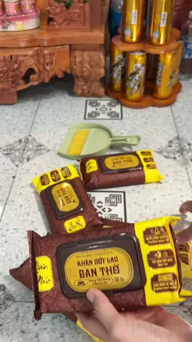 Khăn ướt lau bàn thờ #kimloan87 #khanlaubantho #khanuot 