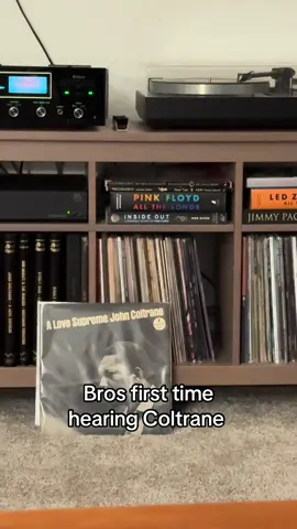 Relate with bro? #bro #coltrane #vinyl 