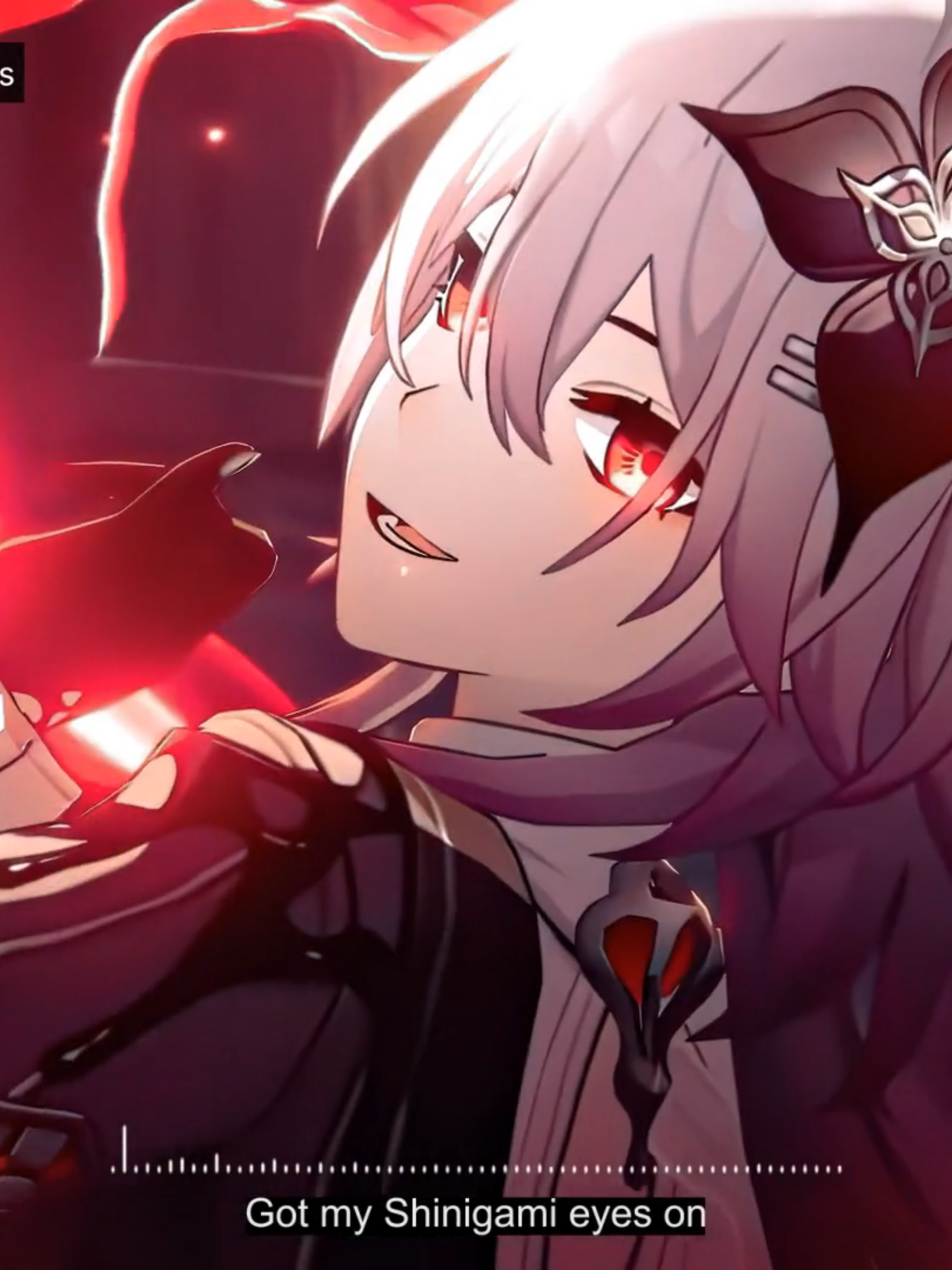 shinigami eyes #evernight #evernighthonkaistarrail #evernighthsr #evernightedit #honkaistarrailedit #hsredit #hoyocreators #HonkaiStarRail #hsr #honkai #starrail #hoyoverse #fyp #foryou #foryoupage #fyy #viral #aftereffects