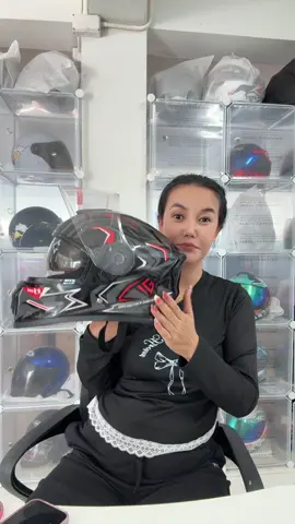 Axkหมวกกันน็อคเต็มใบ#หมวกกันน็อค#tiktokสายซิ่ง #หมวกกันน็อคผู้ใหญ่ #หมวกกันน็อคเต็มใบ#หมวกกันน็อคaxk 