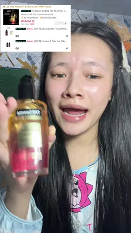 #serumduongtoc #keratin 