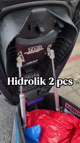 Hidrolik 2 pcs untuk jok motor harganya terjangkau #hidrolik 