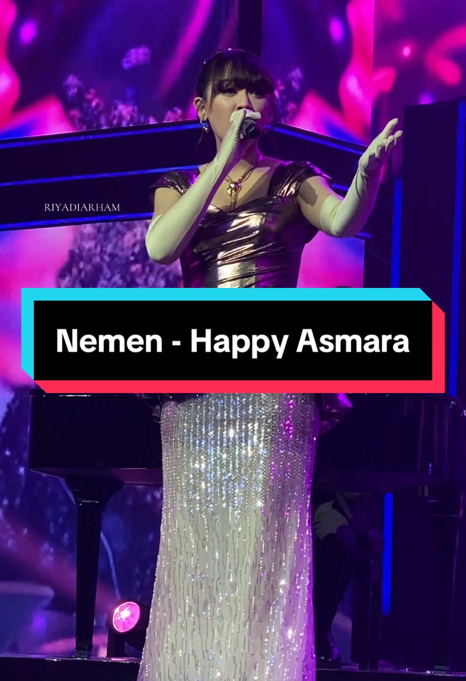 Nemen - Happy Asmara at HUT RCTI 36 ✨ #nemen #happyasmara #gilgasahid #lagujawa #riyadiarham 