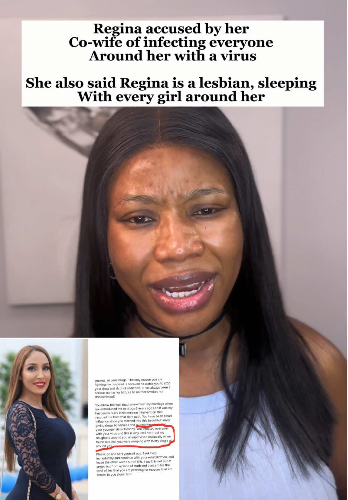 Aura for Aura! Hmmm this is deep #fyp #viralvideo #reginadaniels #mslailacharani #nednwoko 