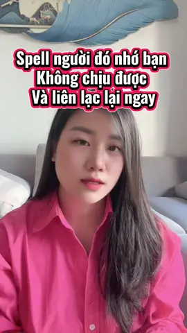 #51 💓 Spell khiến người đó liên lạc ngay lại với bạn #manifest #spell #manifestlove #Nasaohoa 