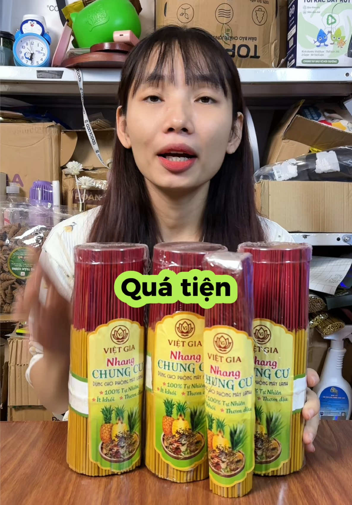 Quá tiện #dungchatluong #nhangchungcu #nhangvietgia 