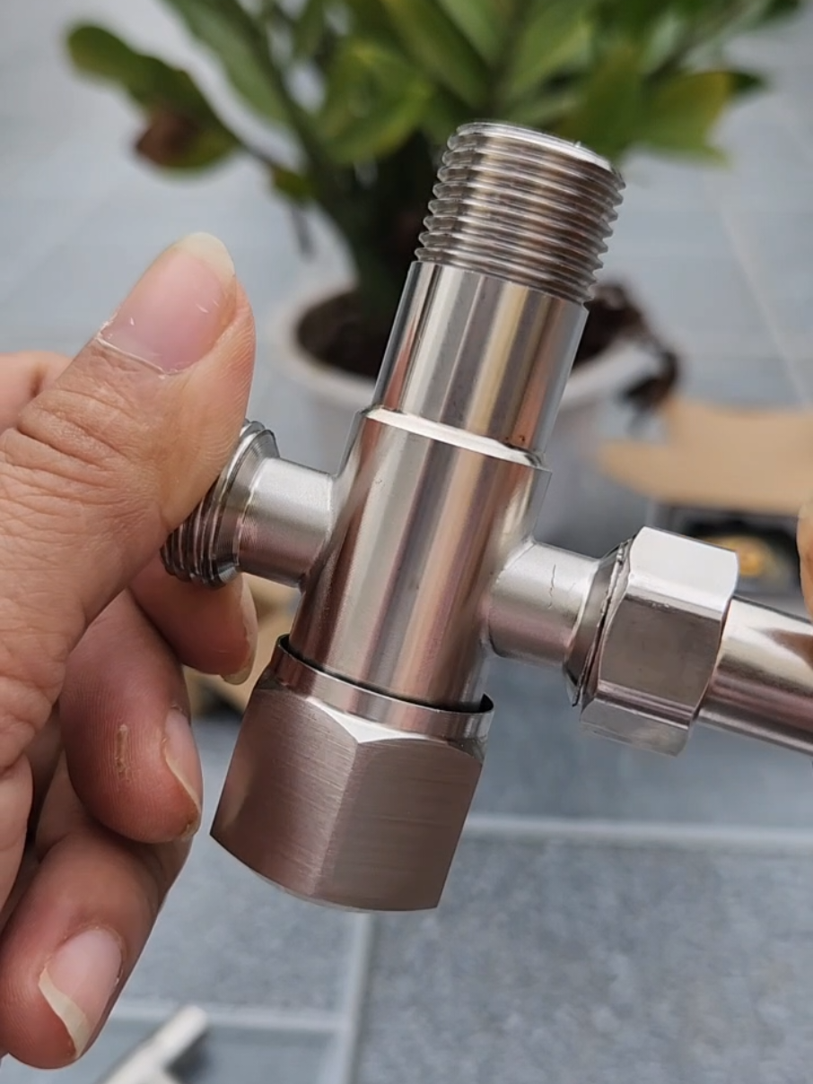 Van T chia nước 304#vanT #vanchianuoc #thietbivesinh #vankhoa #shoplinhtrang87 