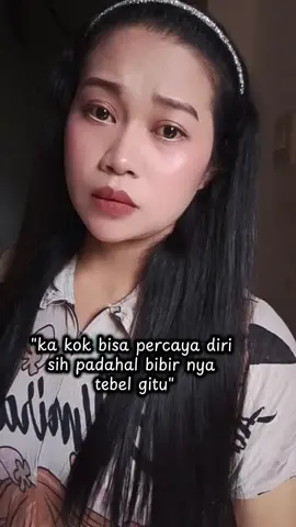masyaallah bibir tebel ku...