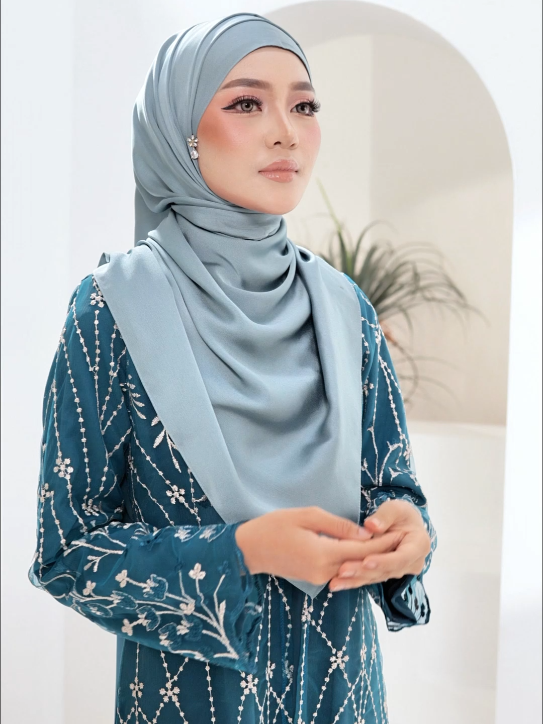 🌸 Serius, warna Teal Blue ni onz habis! Tengah hot sekarang cepat grab sebelum sold out 💙 #racuntiktok #fashion #OOTD #fyppppppppppppppppppppppp #fypage #foryoupage #fyp #abayastyle