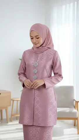 Baju raya 2026 tema pink