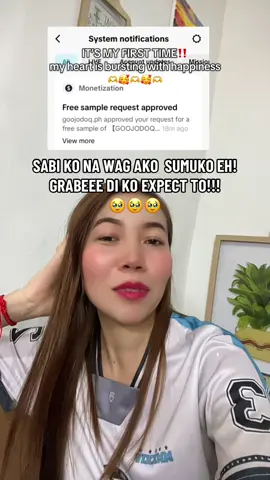 Grabi uy Thank you sa tiwala🥹Big brand yan! #freesample #approvedfreesample #affiliatemarketing #smallaffiliate 