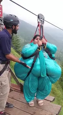 Part 07 | Zipline funny fails 🤣🤣🤣🤣🤣