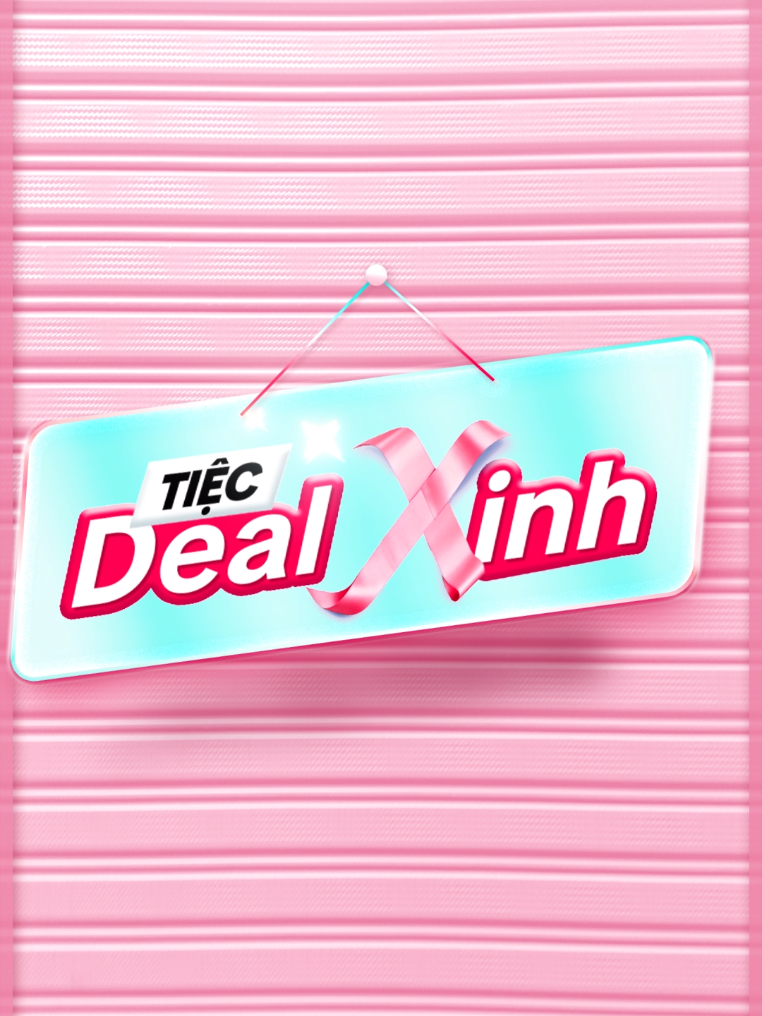 Các xinh iu đã sẵn sàng nhập tiệc Deal Xinh của TikTok Shop chưa? Tháng 11 này, tiệc Deal Xinh chính thức khai tiệc với vô vàn deal xịn từ đa dạng ngành hàng làm đẹp, bách hóa, điện tử… Đảm bảo Mall chính hãng từ các brand top đầu 💝 Ưu đãi cực hời: 🌟Đa tầng voucher 🎟️Voucher lên đến 50% 🎁Hàng ngàn quà tặng Hẹn các xinh iu tại Tiệc Deal Xinh ngày 19/11-21/11 để săn thật nhiều deal xịn chính hãng nhé! #TikTokShop#superbrandfestival #TiecDealXinh