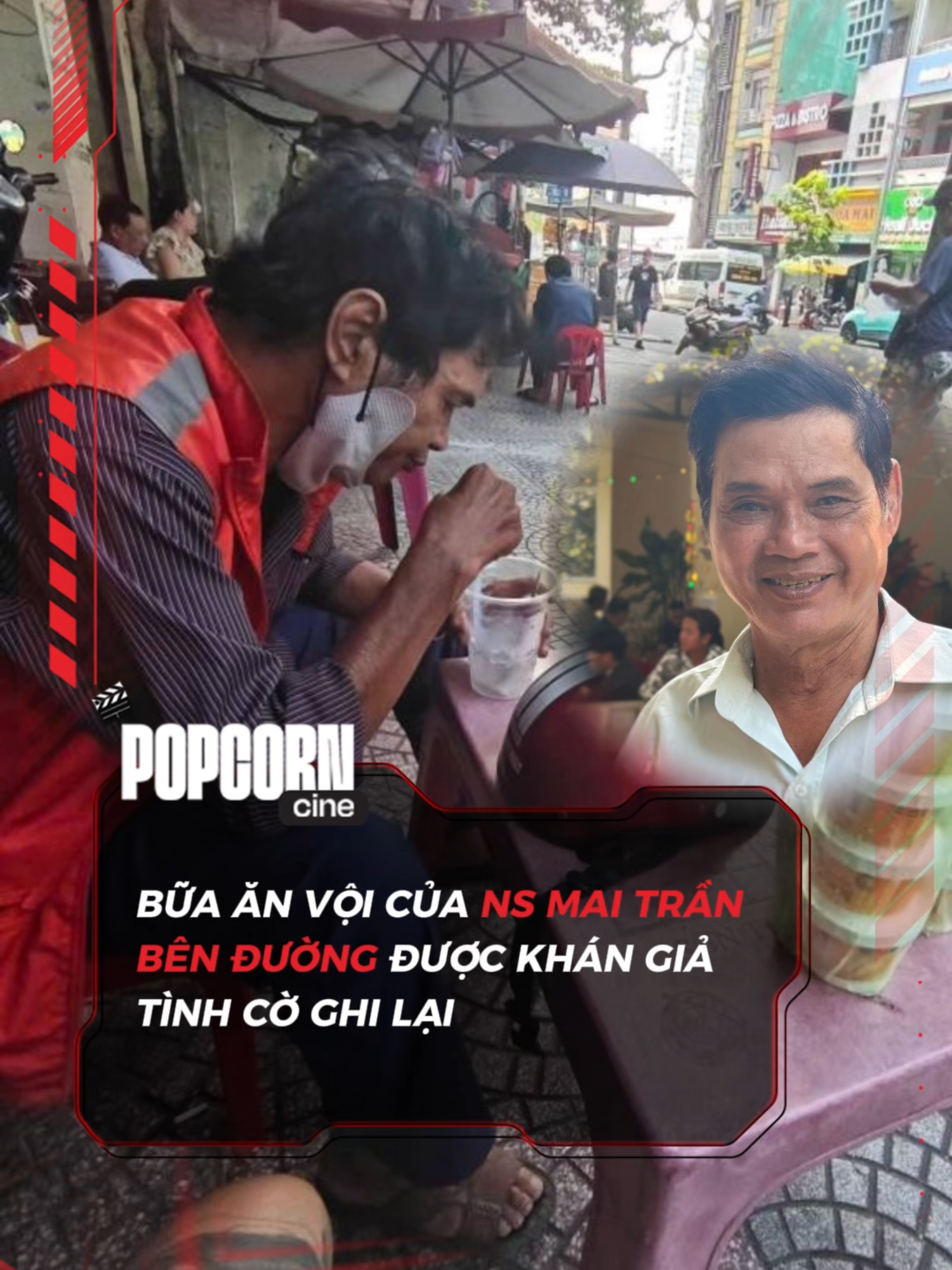 Sau ánh đèn sân khấu và sự nổi tiếng, không phải ai cũng có một cuộc sống giàu có #maitran #popcorncine #trending #viral #dienvien