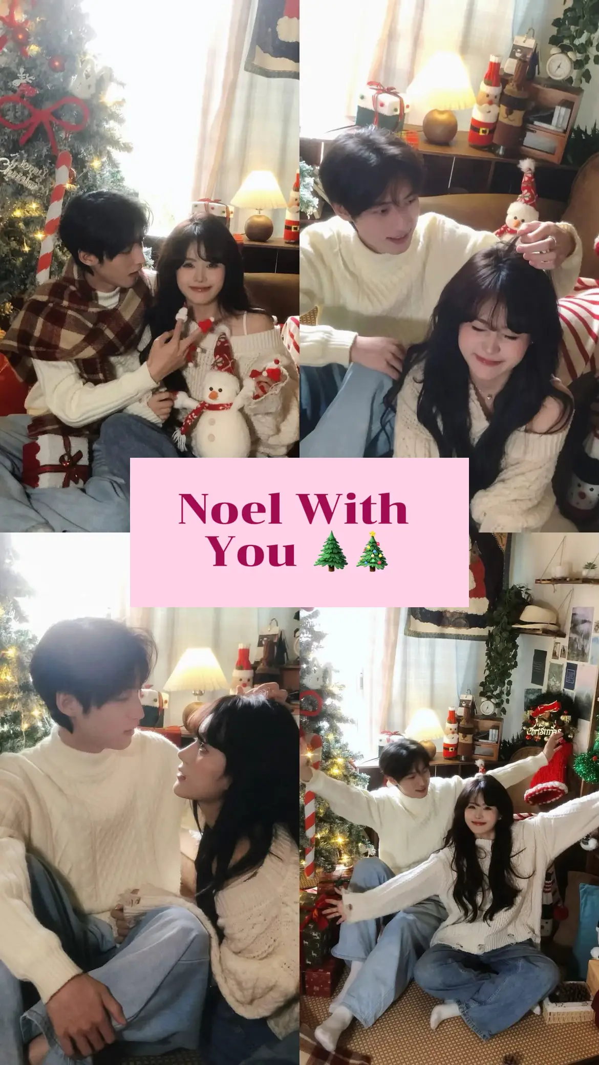 Pose dáng noel cùng người yêu 🎄  #noel #tipschupanh #xuhuong #foryou #viral 