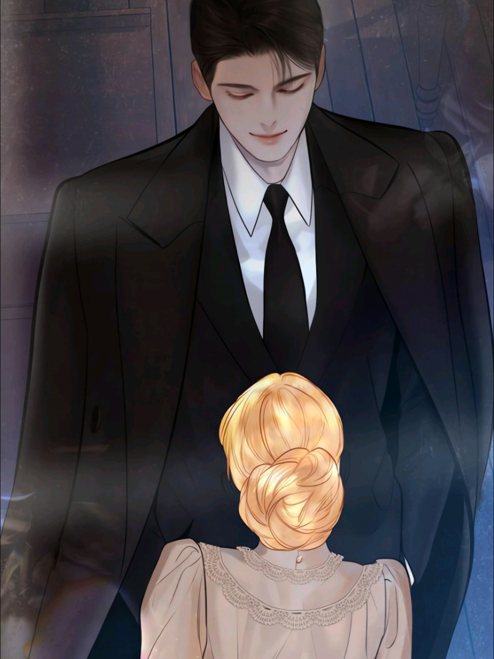 MAKIN BIG AJA WOII GAKUATT😭 #matthiasvonherhardt #laylallewellyn #cryorbetteryetbeg #manhwa #fyp 
