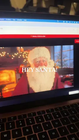 Creating a personalized Santa video only takes a minute, it’s so fast and easy to make! Santa magically says your child’s name and little personal details like he really knows them. And the best part… it’s free to try.  @heysantahq #heysanta #gifted 
