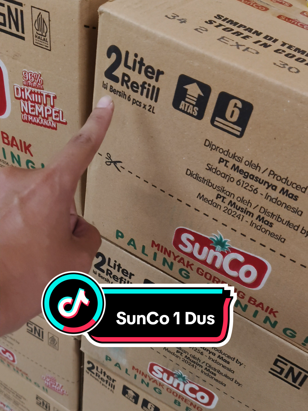 SunCo 2 Liter #minyakgoreng #sunco #sunco2liter #minyak goreng sunco botol 1 liter #sembako 