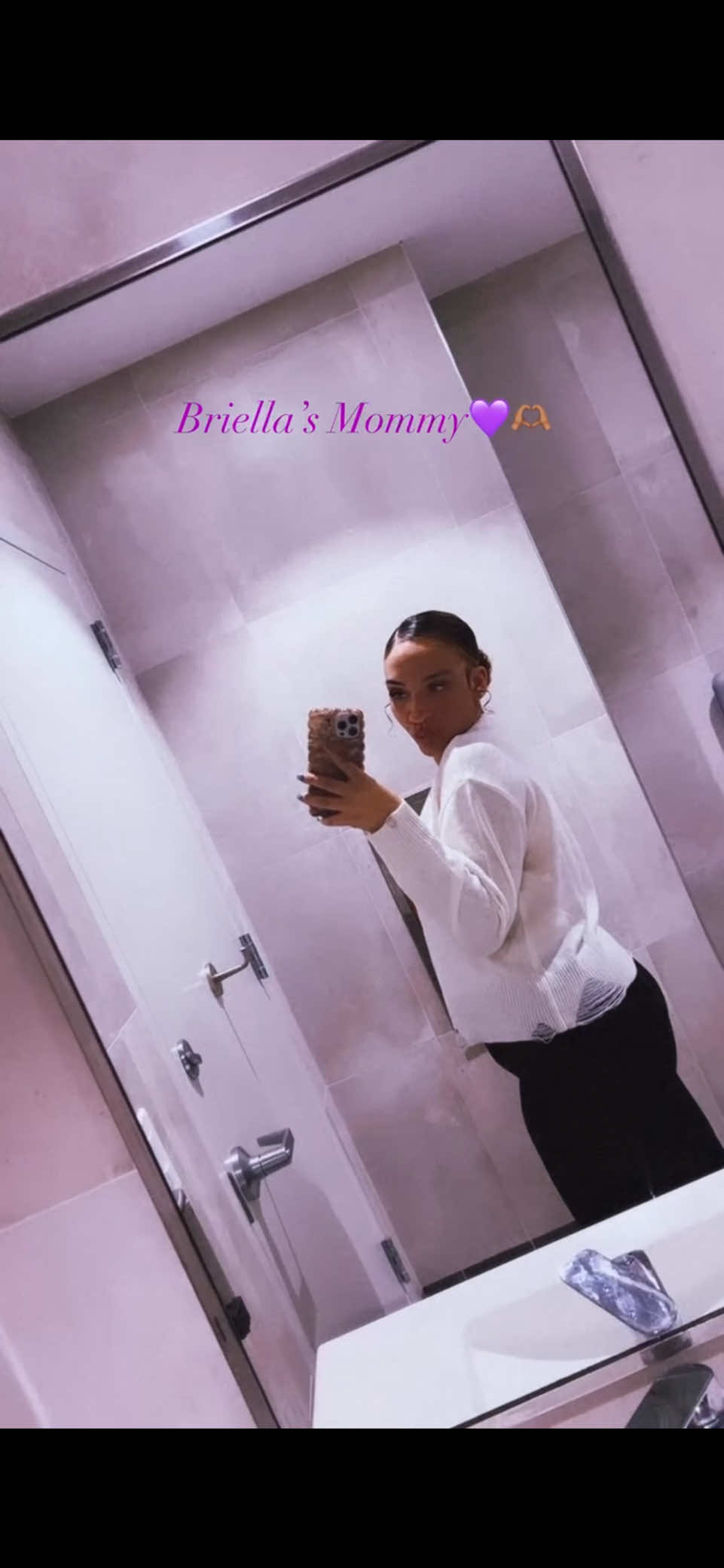 Briella’s Mommy💜🦋🫶🏽   #mamacita #girlmom #fyp #viral #uniquebri 