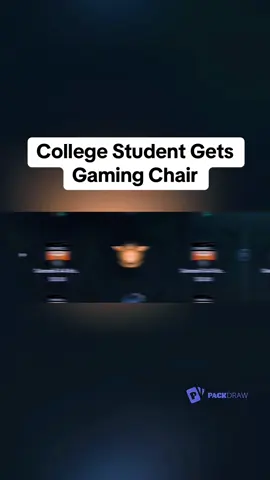 College Student Gets Gaming Chair