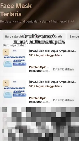 ga jadi nyesel bagi 30.000 pcs free tester sebelum launching 🧏🏻‍♀️☝🏻 #BeautyTok #jejuby #ampoulemaskjejuby #ampoulemask 
