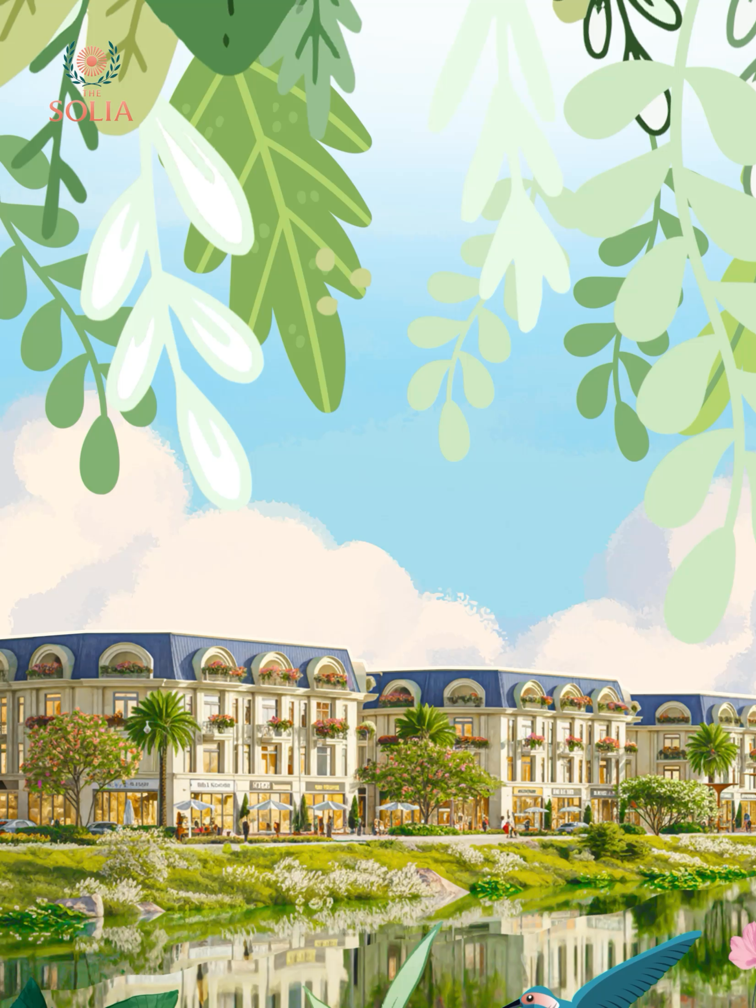 🌿 APOLLO PARK RIVER - Biểu Tượng Sống Xanh Đẳng Cấp Giữa Lòng Đô Thị 💧 Nơi dòng sông uốn lượn ôm trọn nhịp sống an lành. 💧 Nơi mỗi ngày là bản hòa ca giữa sông và phố, giữa thiên nhiên và con người. 💧 Nơi hạnh phúc được ươm mầm trong cộng đồng xanh thịnh vượng. ✨ Apollo Park River I Cuộc sống sẵn sàng - Dòng chảy thịnh vượng bắt đầu ! ============== THE SOLIA - SỐNG GIỮA LÀN SÓNG  #TheSolia #SongGiuaLanSong #CuocSongSanSang #BenLuc #KhudothiTheSolia #Vanhdai4 #duanbds2025