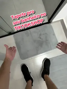 Chega desses panos velhos né? 😅 #panodechão #banheiro #tapetebanheiro 