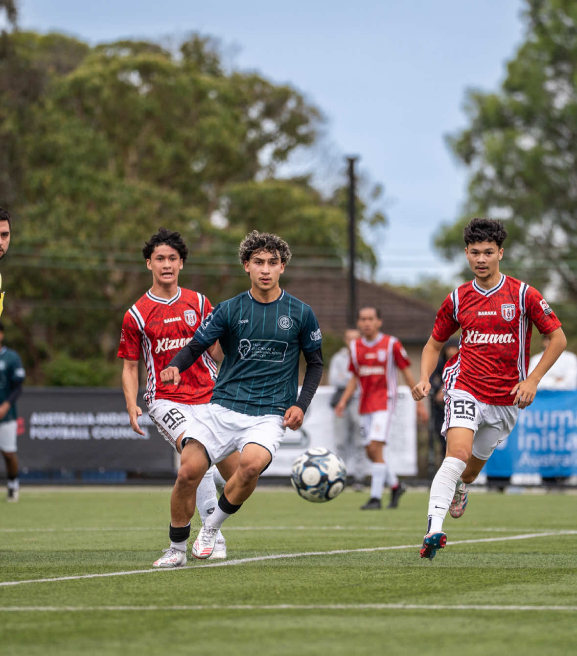 Grade 1 calf strain last week — no setbacks allowed. Building strength, stiffness and landing control to get Aymen back on the pitch this weekend. ⚽️🔥 👉 Seated calf raises — deep soleus strength + load tolerance 👉 Box landings (controlled) — absorb force safely + improve landing mechanics 👉 Standing single-leg calf raises — gastroc strength + explosive push-off power 👉 Single-leg hops into running — restoring elasticity, reactivity + confident acceleration Smart loading. Clean mechanics. Match-ready output. @Ad7_  #fyp #football #rehab #footballtiktok #sydney 