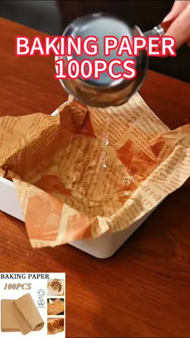 Parchment Paper ‐ Oil Absorbent Paper, tanggal ang oil, walang lasang tissue!