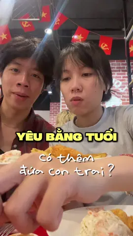 Yêu bằng tuổi tưởng đâu có thêm đứa con trai?   #fyp #tinhyeu #couple #coupleonao 