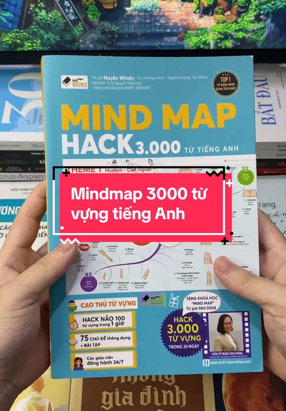 Có thể bạn từng nghĩ mình không có năng khiếu học ngoại ngữ. Nhưng sự thật là bạn chỉ chưa được dạy theo cách mà bộ não bạn cần. Cuốn sách “Mindmap 3000 từ vựng tiếng Anh” sử dụng sơ đồ tư duy kết hợp ghi nhớ ngữ cảnh để biến việc học từ thành trải nghiệm thú vị dễ nhớ hơn, học ít hơn mà nhớ lâu hơn. Đừng học sai nữa hãy học đúng! #1day1bookk #moingaymottrangsach #BookTok #sachhay #trichdanhay 