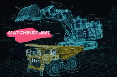 FMS - Fleet Management System MATCHING FLEET. #learningcenter #anaktambang #coalmining #miningtiktok  #edukasi 