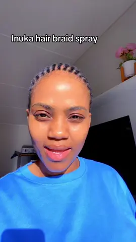 Inuka hair braid spray  #creatorsearchinsights #inukahairproducts #hairstyle#hairproducts #hairoilforhairgrowth 