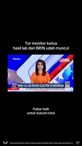 ini nih yang ditunggu-tunggu, hasil uji lab dari BRIN udah keluar. Udah pada tau belum? 👀 