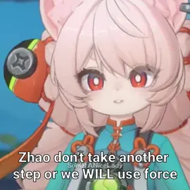 Miss Labubu ain't playing around 😭🙏 #zenlesszonezero #zzz #fyp #foryoupage 