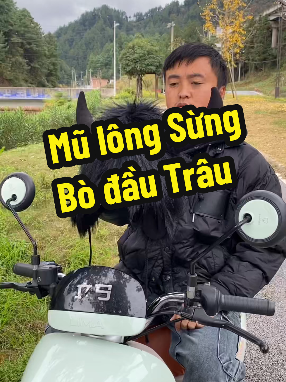 đội để nta còn biết mình có sừng :)) #mũlông #mulongsungtrau #mulongchumtai #mulongmuadong 