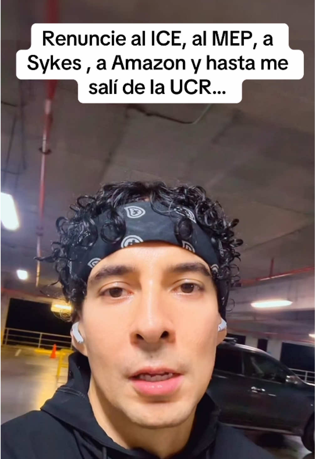 Renuncié al ICE, al MEP, a Amazon, a Sykes y hasta a la UCR. No porque fuera débil… sino porque entendí algo que la mayoría nunca entiende: no vine a ser empleado del sistema, vine a construir Mientras muchos buscan estabilidad, yo busqué propósito. Mientras otros se conforman, yo me exijo. Y hoy, viendo atrás, me doy cuenta de que cada renuncia fue un paso hacia la libertad. La vida te premia cuando te atreves a dejar de ser promedio.”