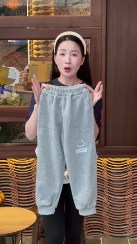 Quần nỉ mềm rất dễ phối ạ #mesanoi 