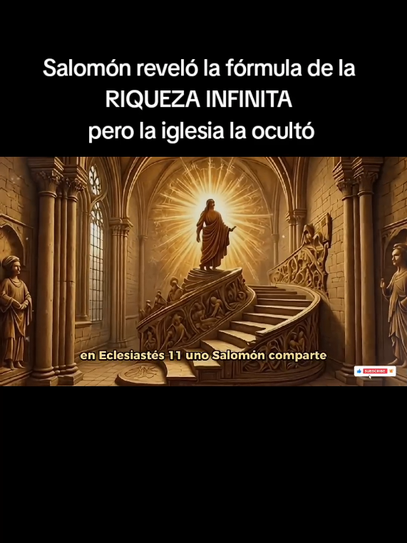 #creatorsearchinsights Salomón reveló la fórmula de la RIQUEZA INFINITA — pero la iglesia la ocultó #salomon #revelo #riqueza #eclesiastes 