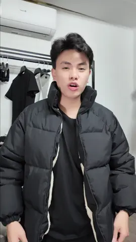 Áo Khoác Phao Lót Lông Cừu FOX #hoangchamchi 