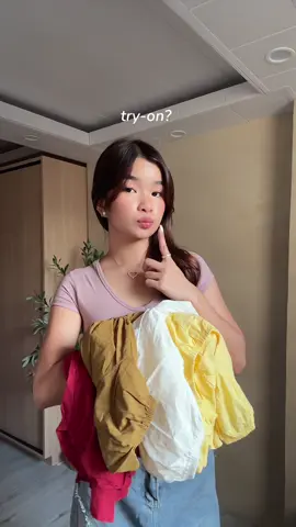 should i make a try-on video? 🤩 new puff sleeve tops 🤍 #fashion #outfitforwomen #fyp  