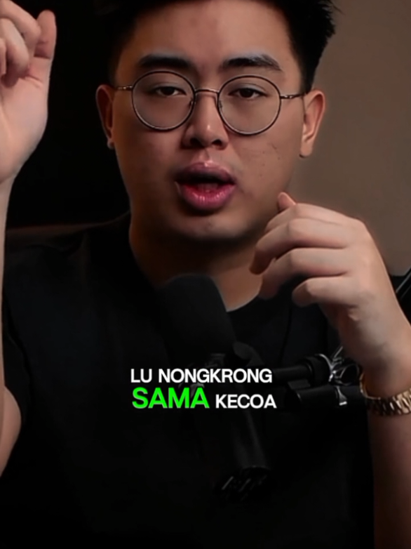 lu jangan jadi kecoa di tongkrongan #timothyronald #akademicrypto #kalimasada #fyp #foryou 