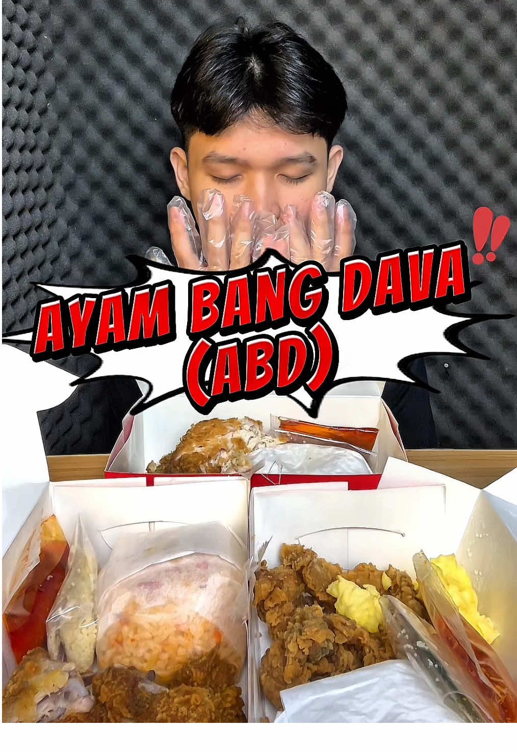 Bagian 243 | @Ayam Bang Dava, ABD Nasi Ayam #ayambangdava #ABD #ayamgeprek #makananonline